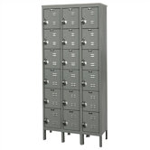 ReadyBuilt Locker 6 Tier 3 Wide (Assembled)