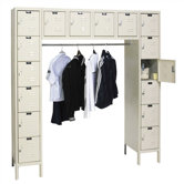 Premium Stock Lockers - 16 Person (Assembled)