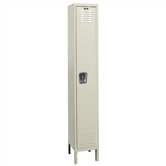 Premium Stock Lockers - Single Tier - 1 Section (Assembled)