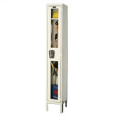 Safety-View Stock Lockers - Single Tier - 1 Section (Unassembled)