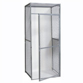 Single Tier Bulk Storage Locker