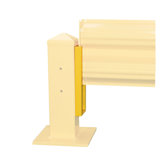 Safety Guardrail Lift Out Adaptor