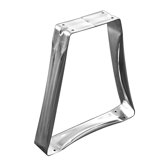 Stainless Steel Bench Pedestal