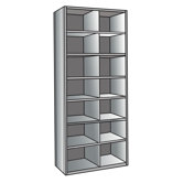 Hi-Tech Metal Bins Shelving