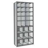 Hi-Tech Metal Bins Shelving