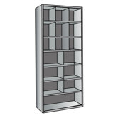 Hi-Tech Metal Bins Shelving
