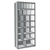 Hi-Tech Metal Bins Shelving