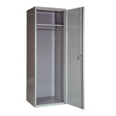 SecurityMax High Security Welded Locker in Platinum (Assembled)