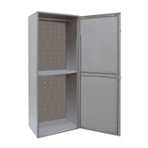 Uniform Exchange Locker Double Tier 1 Wide (Assembled)