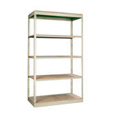 Rivetwell Single Rivet Boltless Shelving 5 Levels Add-on