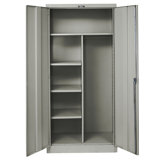 400 Series Stationary Solid Combination Cabinet