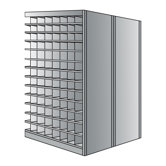 Deep Bin Shelving