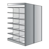 Deep Bin Shelving