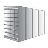 Deep Bin Shelving