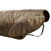 Dog Rain Jacket in Brown