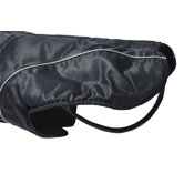 Dog Winter Jacket in Black