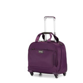 Contempo Foldable 16" Four Wheel Overnight Business Tote