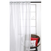 Whisper sheer window panels (set of 2)