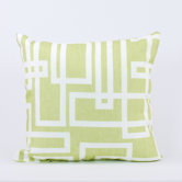 Geometric  square cushion (18x18)