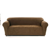 Chamois Stretch Sofa Slipcover