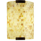 Visaya Shell 2 Light Wall Bracket