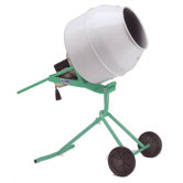 Minuteman II - Portable Electric Concrete Mixer