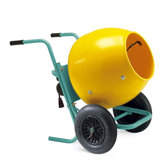 Wheelman II - Portable Gas Concrete Mixer