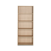 Five Shelves Bookcase