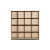 Four Columns Open Cabinet