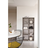 Four Rows Open Cabinet
