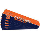 NCAA TeamFanz 5-Blade Set for a 52" Ceiling Fan (blades only)