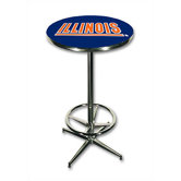 NCAA - Laminated Chrome Base Pub Table