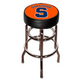 NCAA - Chrome Swivel Barstool