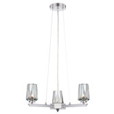 Ginsu 3-Lt Chandelier