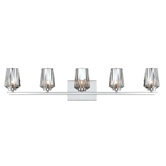 Ginsu 5-Lt Bath Fixture