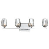 Ginsu 4-Lt Bath Fixture