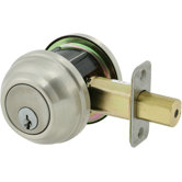 Grade 2 Single Cylinder Deadbolt