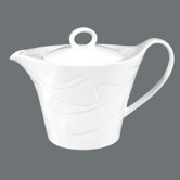 Allegro White 1.25L Pot