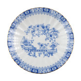 Dorothea Chinese Blue 16cm Saucer for Breakfast Cup