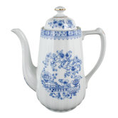 Dorothea Chinese Blue Coffee Pot