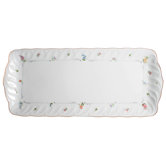 Leonore Elegance 35cm Rectangular Cake Plate