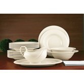 Orlando Cream 16 Piece Dinnerware Set