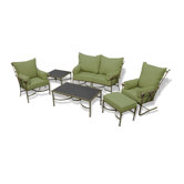 Westgate 6 Piece Loveseat Seating Group with Cushions