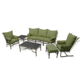 Westgate 6 Piece Sofa Seating Group with Cushions