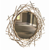 Nile Vine Mirror in Natural