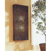 Wicker Large Partition Lamp