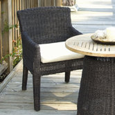 Outdoor Bay Harbor Dining Arm Chair