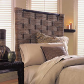 Abaca Weave Panel Headboard
