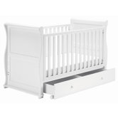 Alaska Sleigh Cot Bed