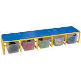 5 Section Bench